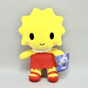 Universal Studios Exclusive The Simpsons Lisa Cutie 10.5" Plush With Tag